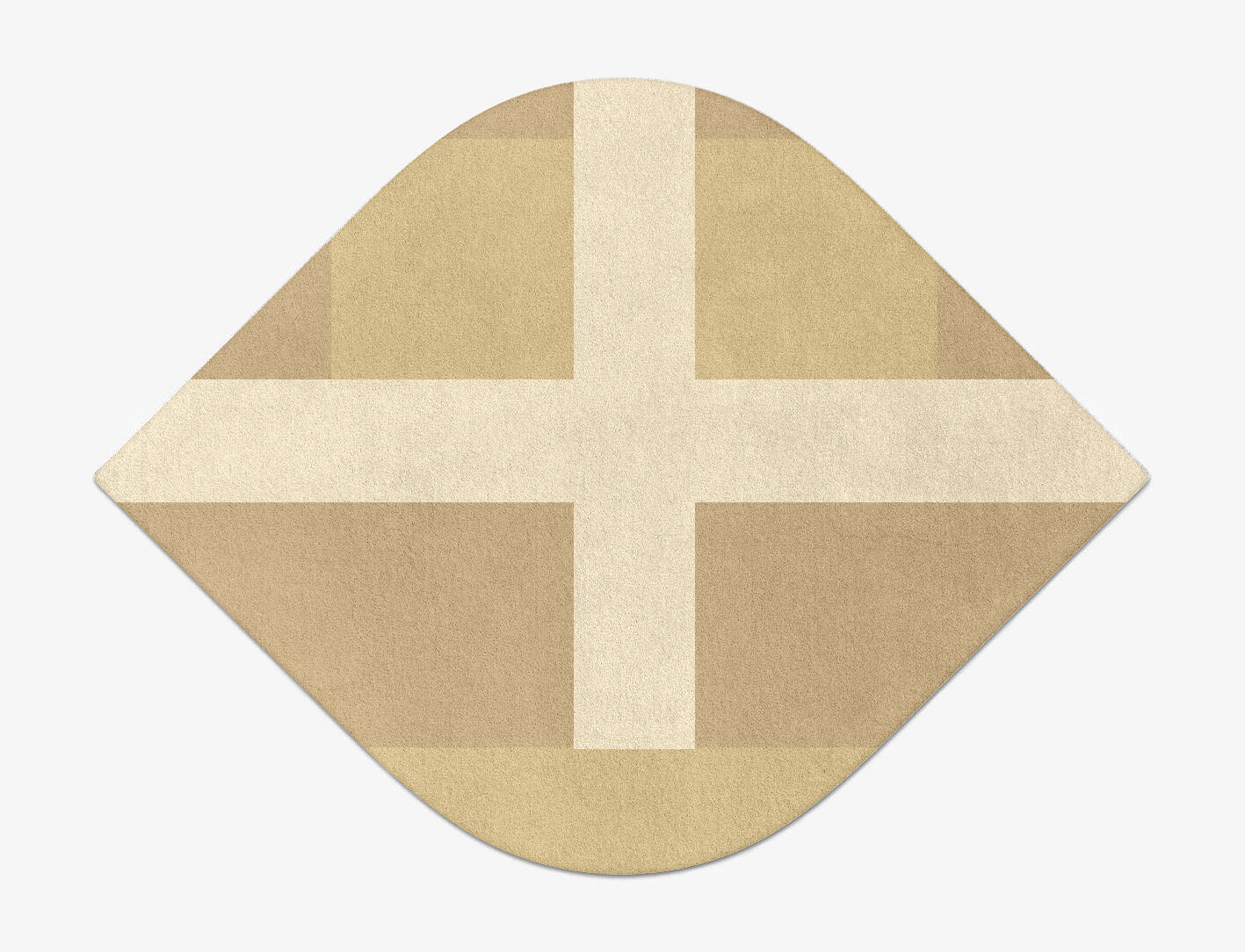 Illusion  Ogee Hand Tufted Pure Wool Custom Rug by Rug Artisan