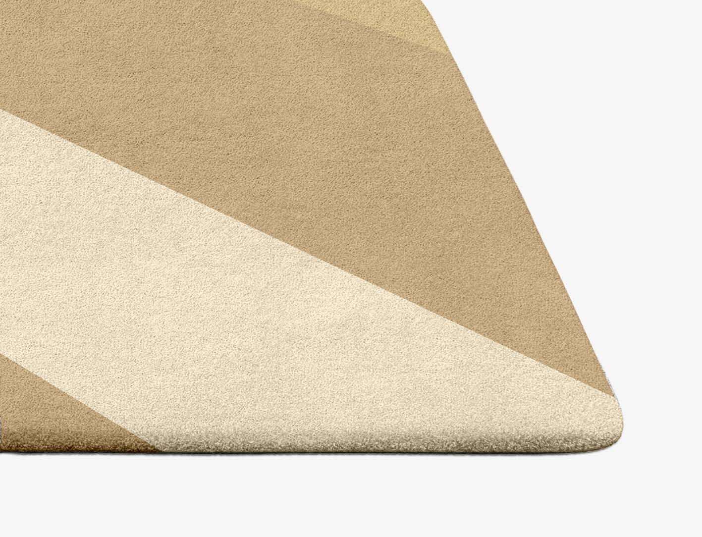 Illusion  Ogee Hand Tufted Pure Wool Custom Rug by Rug Artisan