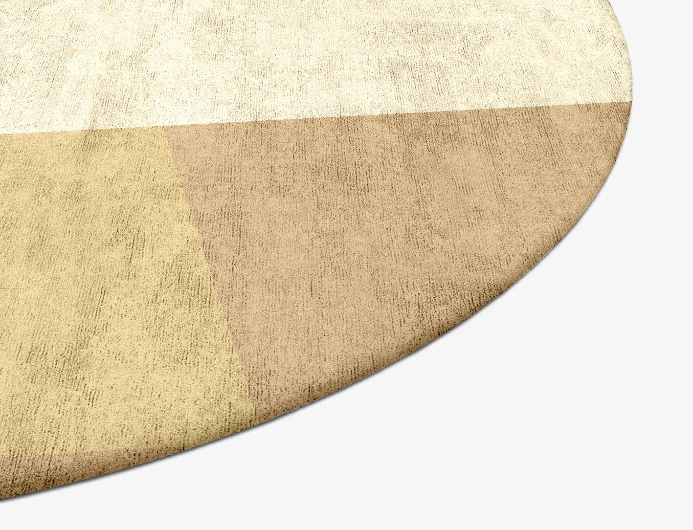 Illusion  Oval Hand Tufted Bamboo Silk Custom Rug by Rug Artisan