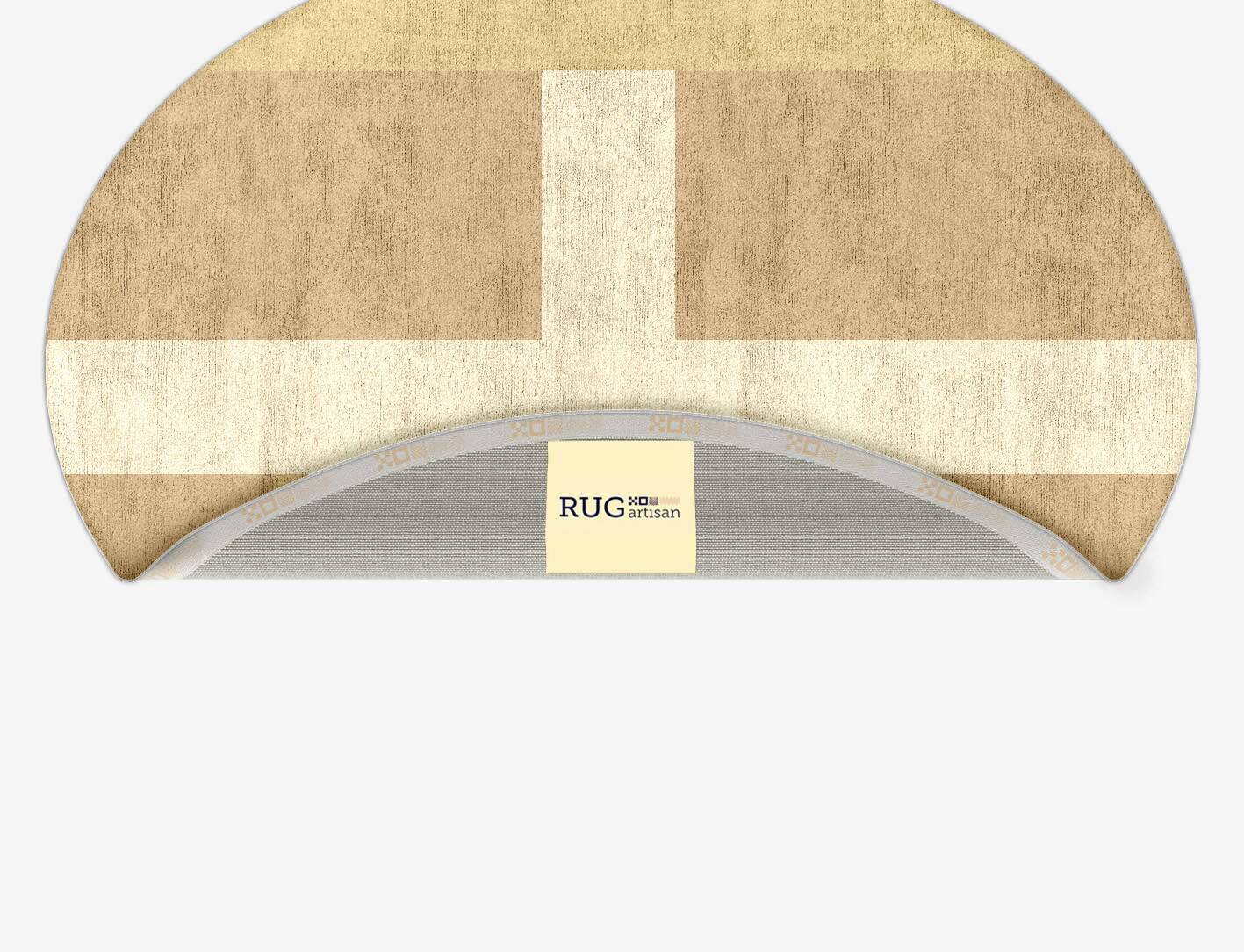 Illusion  Oval Hand Tufted Bamboo Silk Custom Rug by Rug Artisan