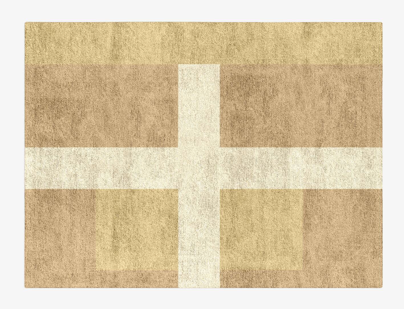 Illusion  Rectangle Hand Tufted Bamboo Silk Custom Rug by Rug Artisan