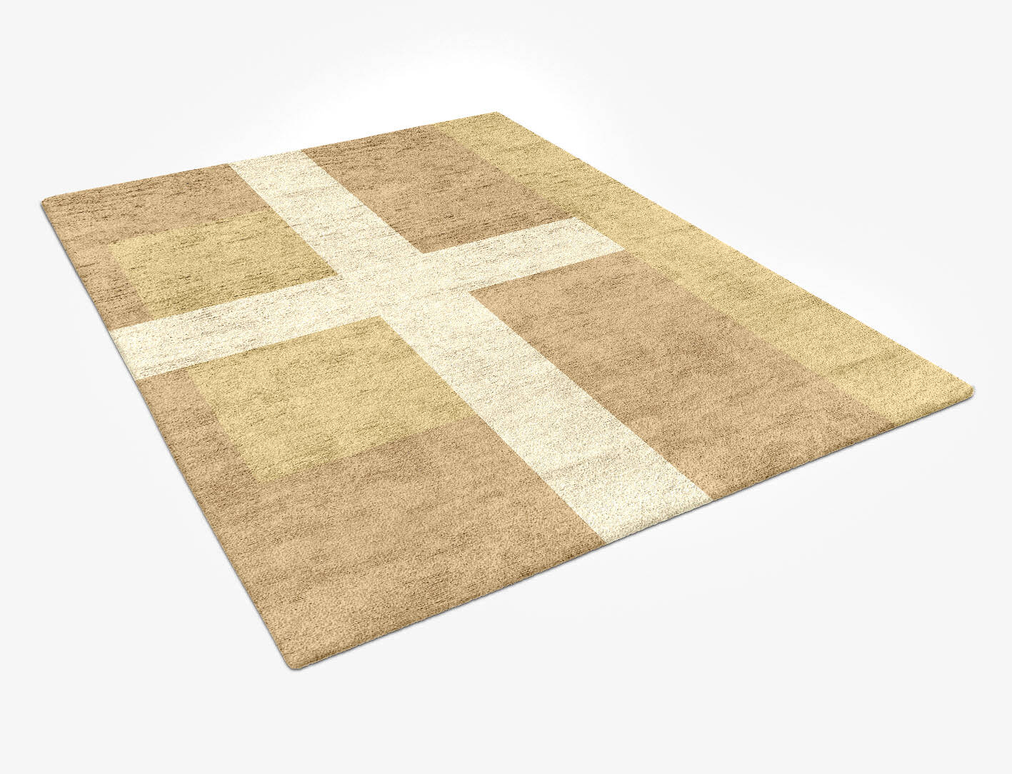 Illusion  Rectangle Hand Tufted Bamboo Silk Custom Rug by Rug Artisan