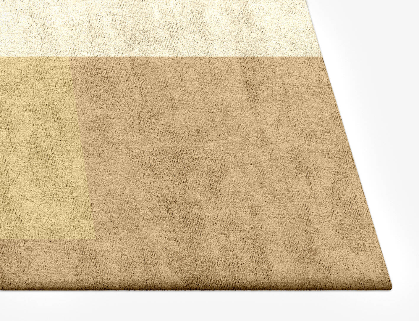 Illusion  Rectangle Hand Tufted Bamboo Silk Custom Rug by Rug Artisan