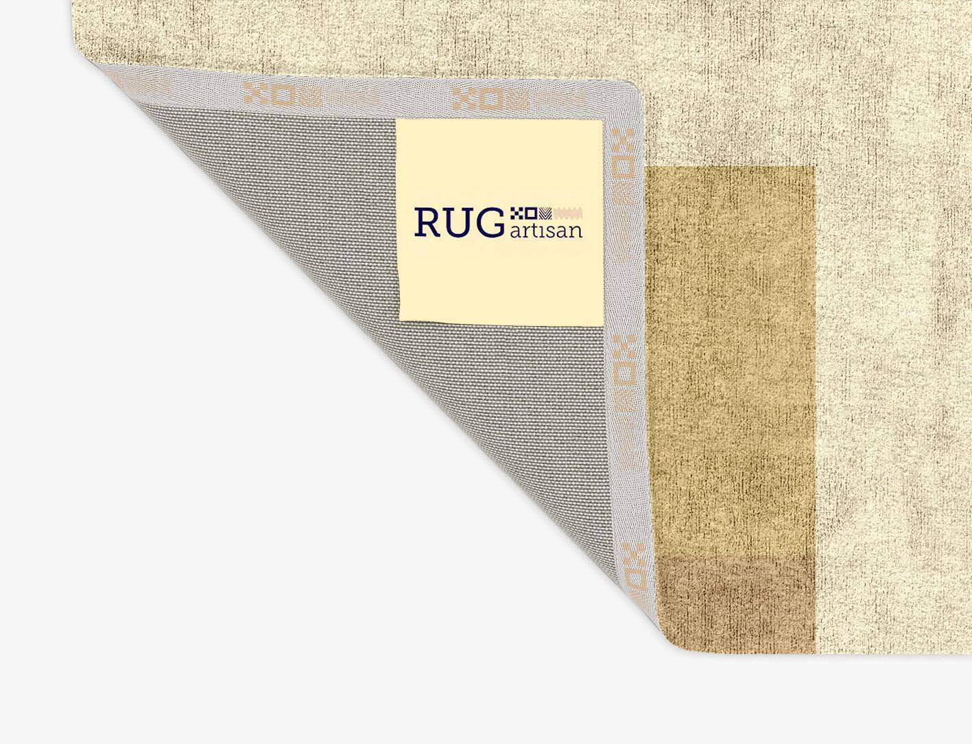Illusion  Rectangle Hand Tufted Bamboo Silk Custom Rug by Rug Artisan