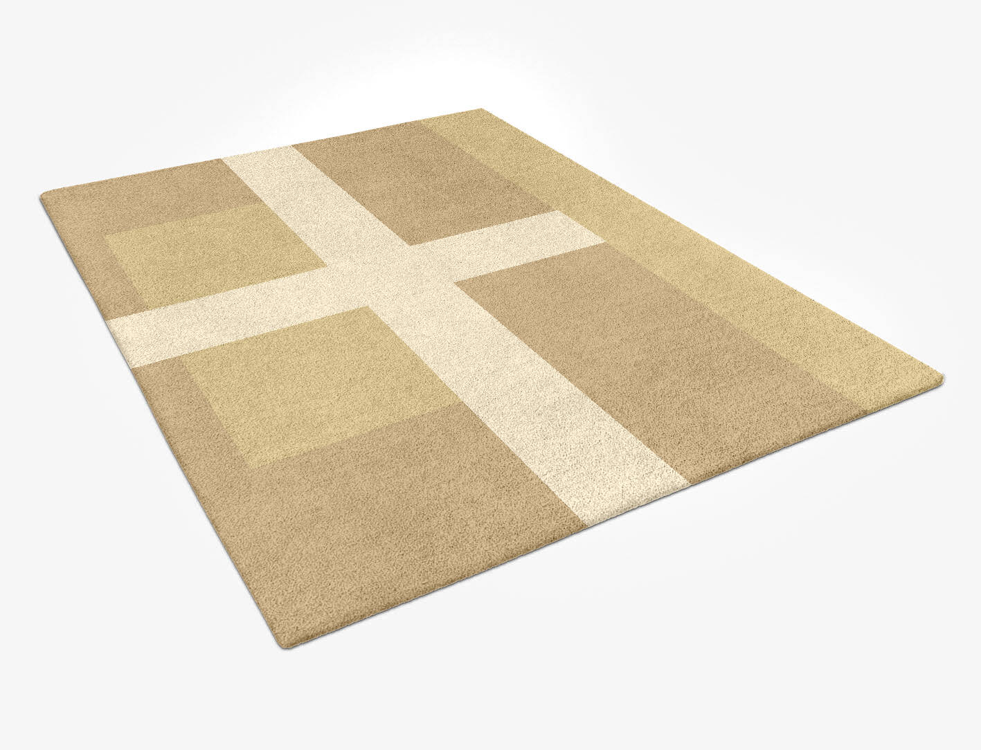 Illusion  Rectangle Hand Tufted Pure Wool Custom Rug by Rug Artisan