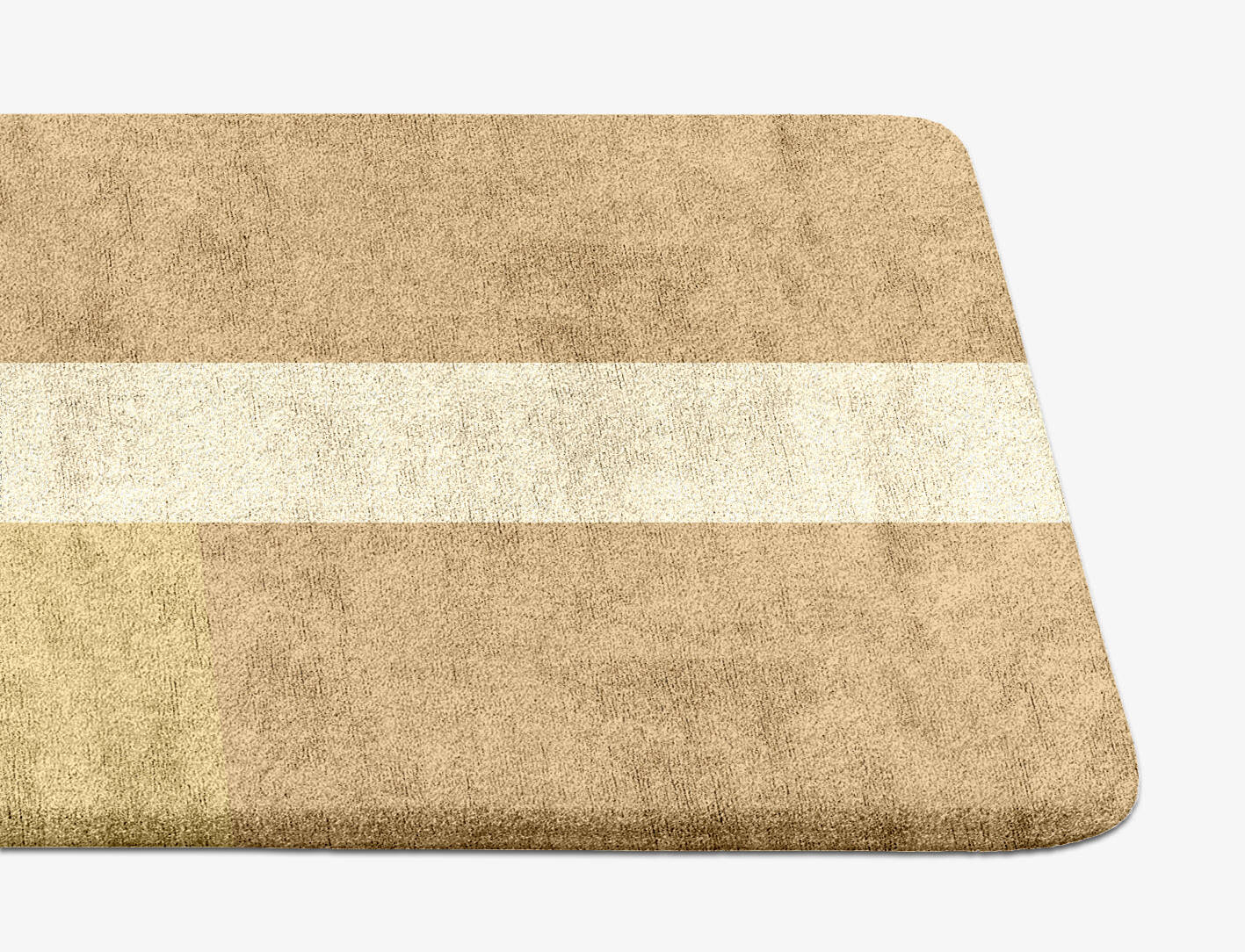 Illusion  Runner Hand Tufted Bamboo Silk Custom Rug by Rug Artisan