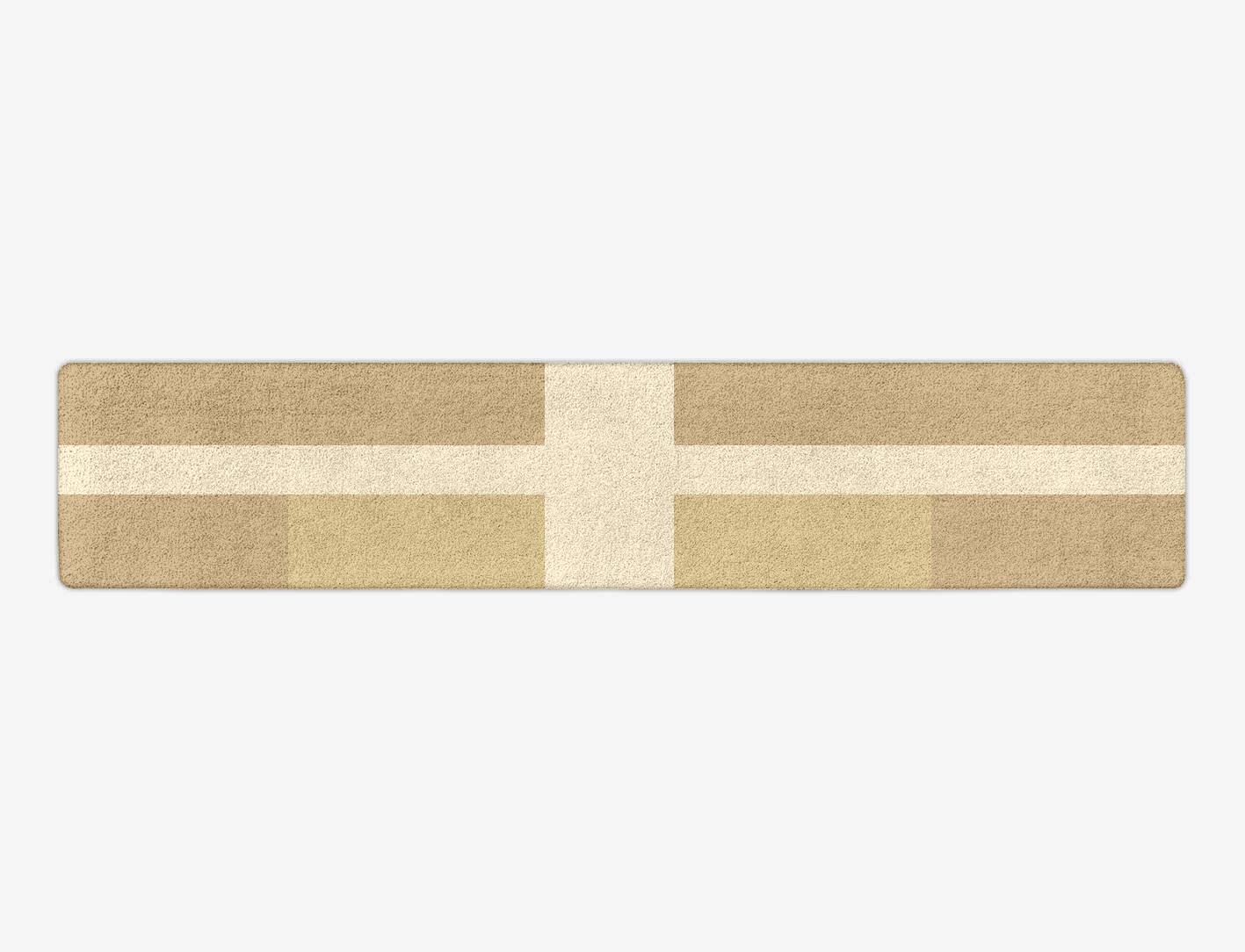Illusion  Runner Hand Tufted Pure Wool Custom Rug by Rug Artisan