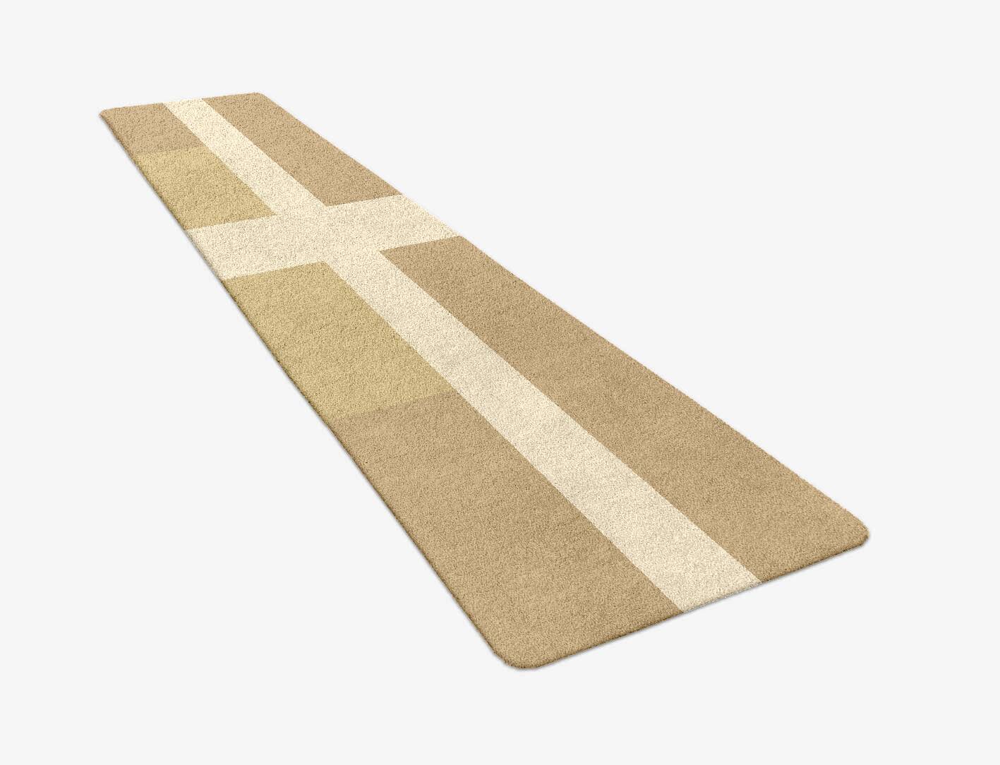 Illusion  Runner Hand Tufted Pure Wool Custom Rug by Rug Artisan