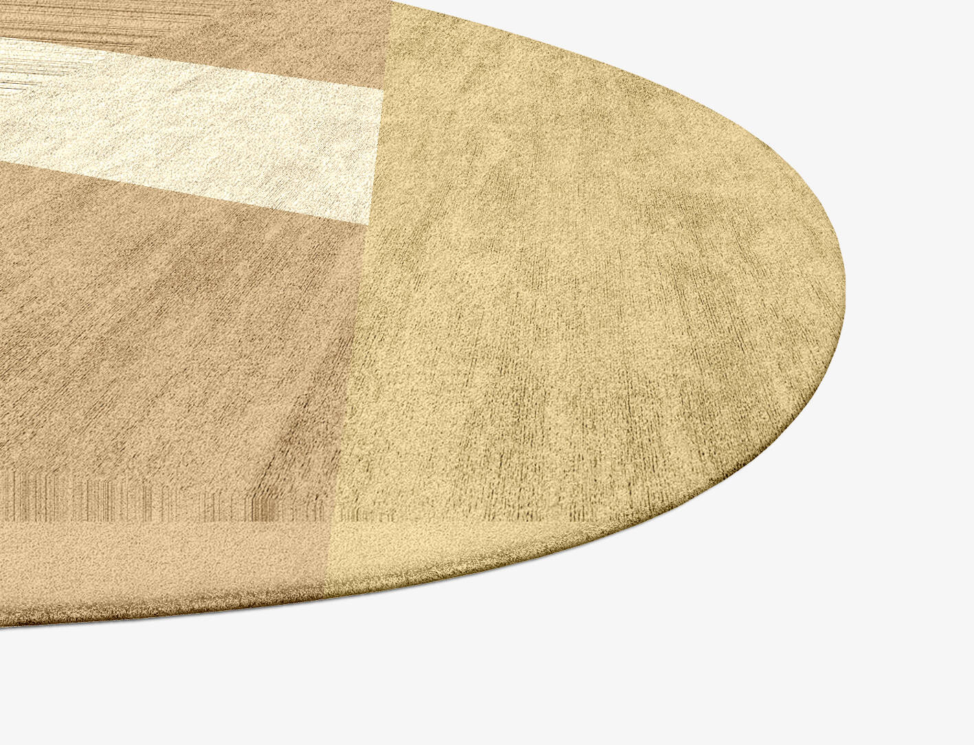 Illusion  Splash Hand Tufted Bamboo Silk Custom Rug by Rug Artisan