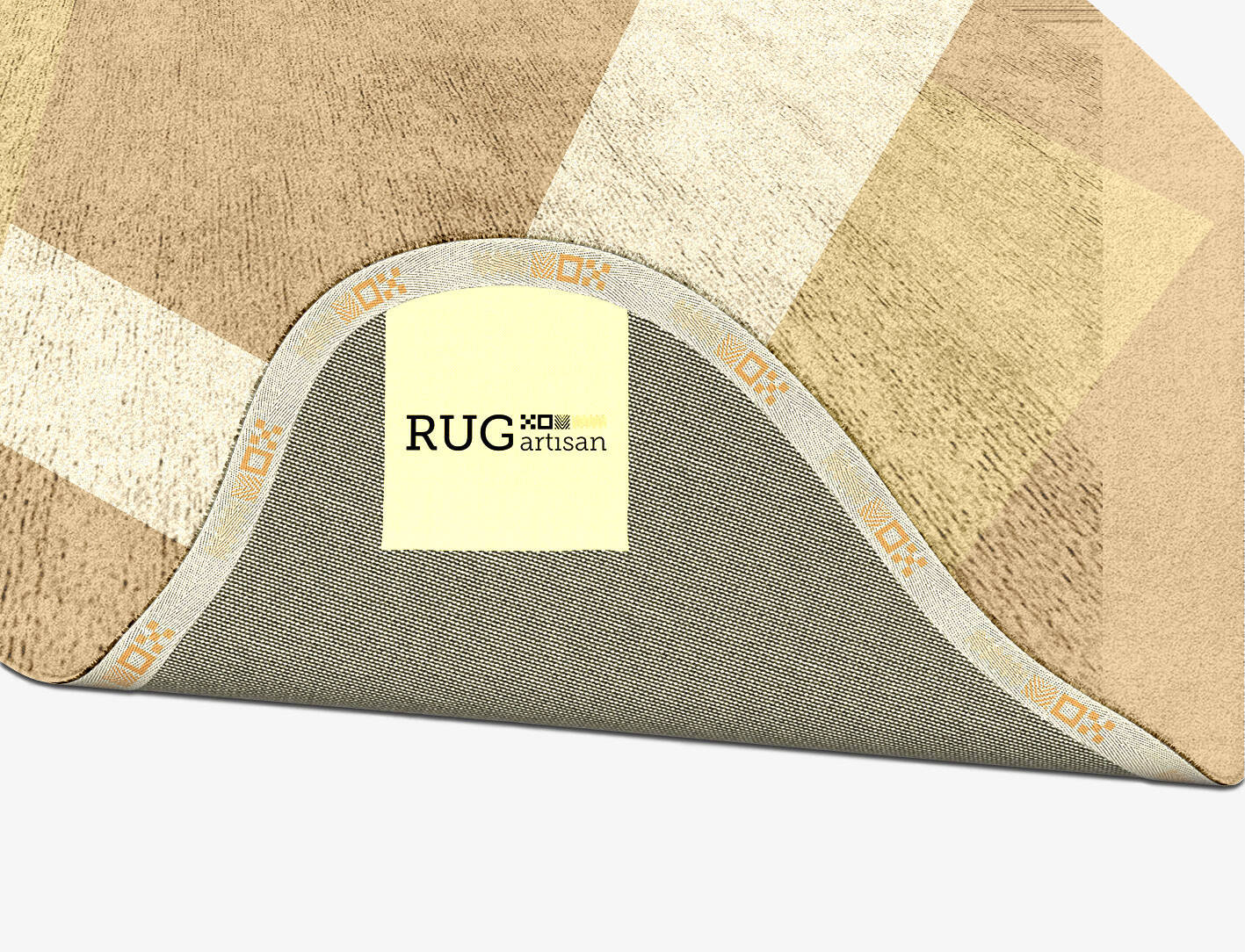 Illusion  Splash Hand Tufted Bamboo Silk Custom Rug by Rug Artisan