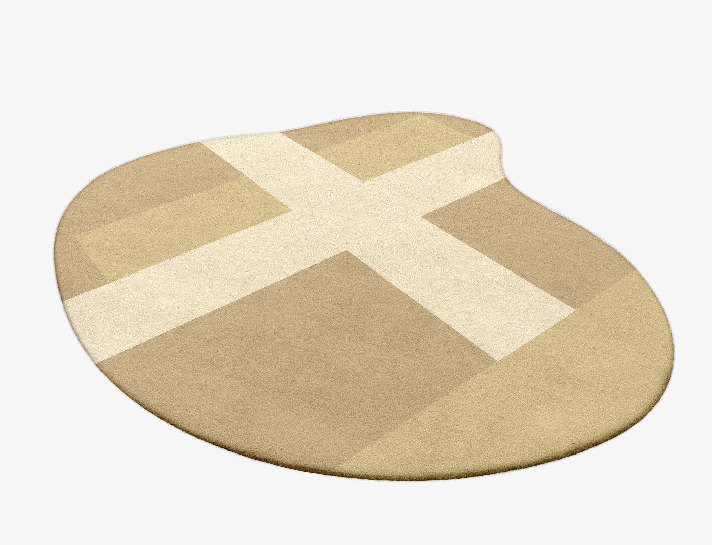 Illusion  Splash Hand Tufted Pure Wool Custom Rug by Rug Artisan
