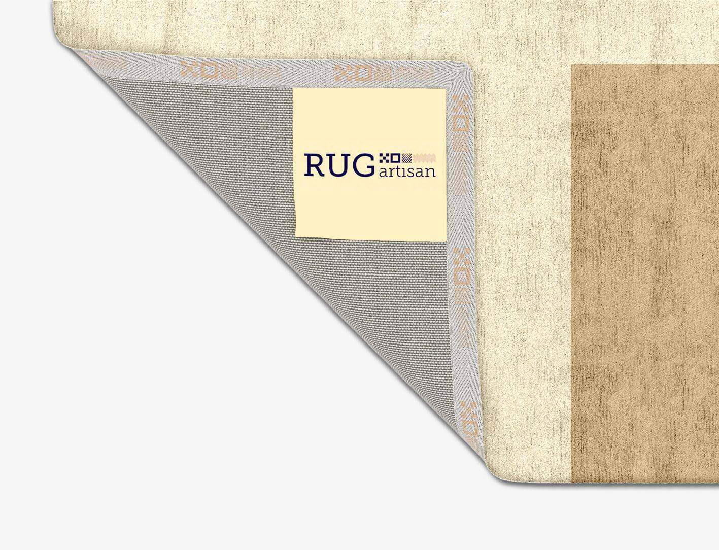 Illusion  Square Hand Tufted Bamboo Silk Custom Rug by Rug Artisan