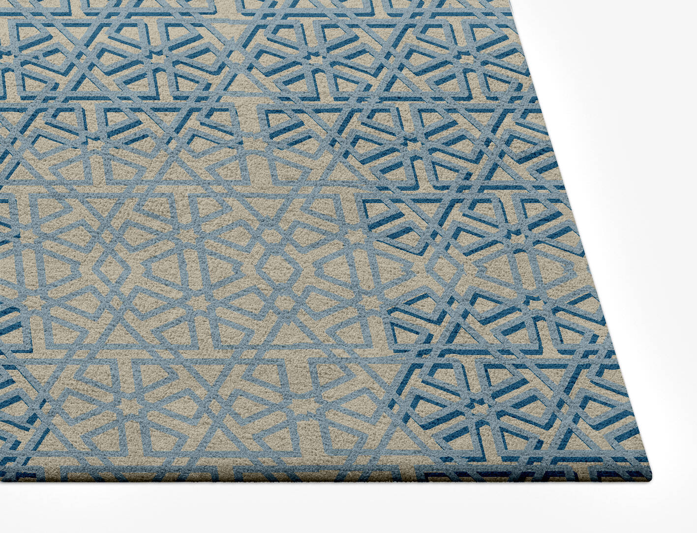 Imprints Modern Geometrics Rectangle Hand Tufted Pure Wool Custom Rug by Rug Artisan