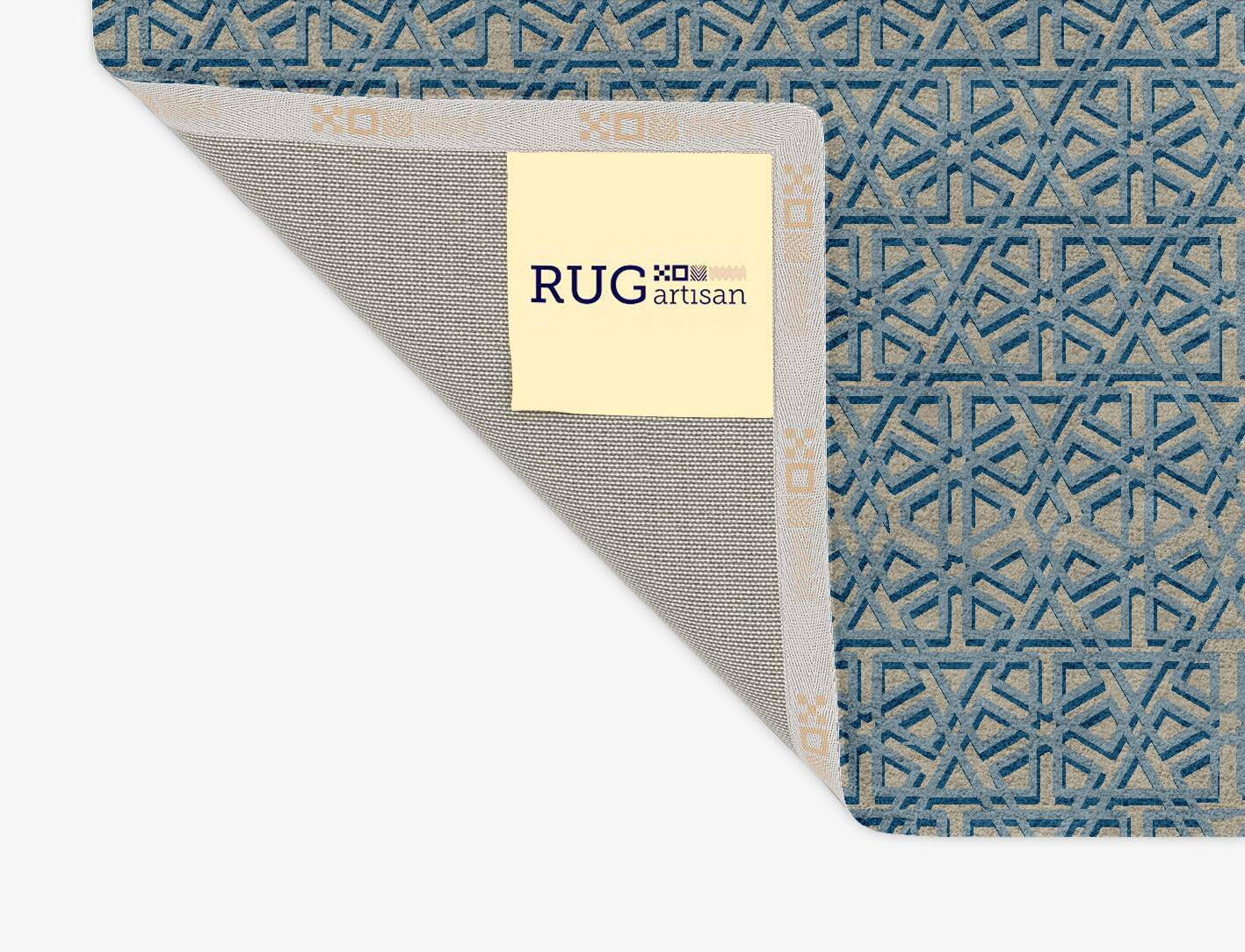 Imprints Modern Geometrics Rectangle Hand Tufted Pure Wool Custom Rug by Rug Artisan