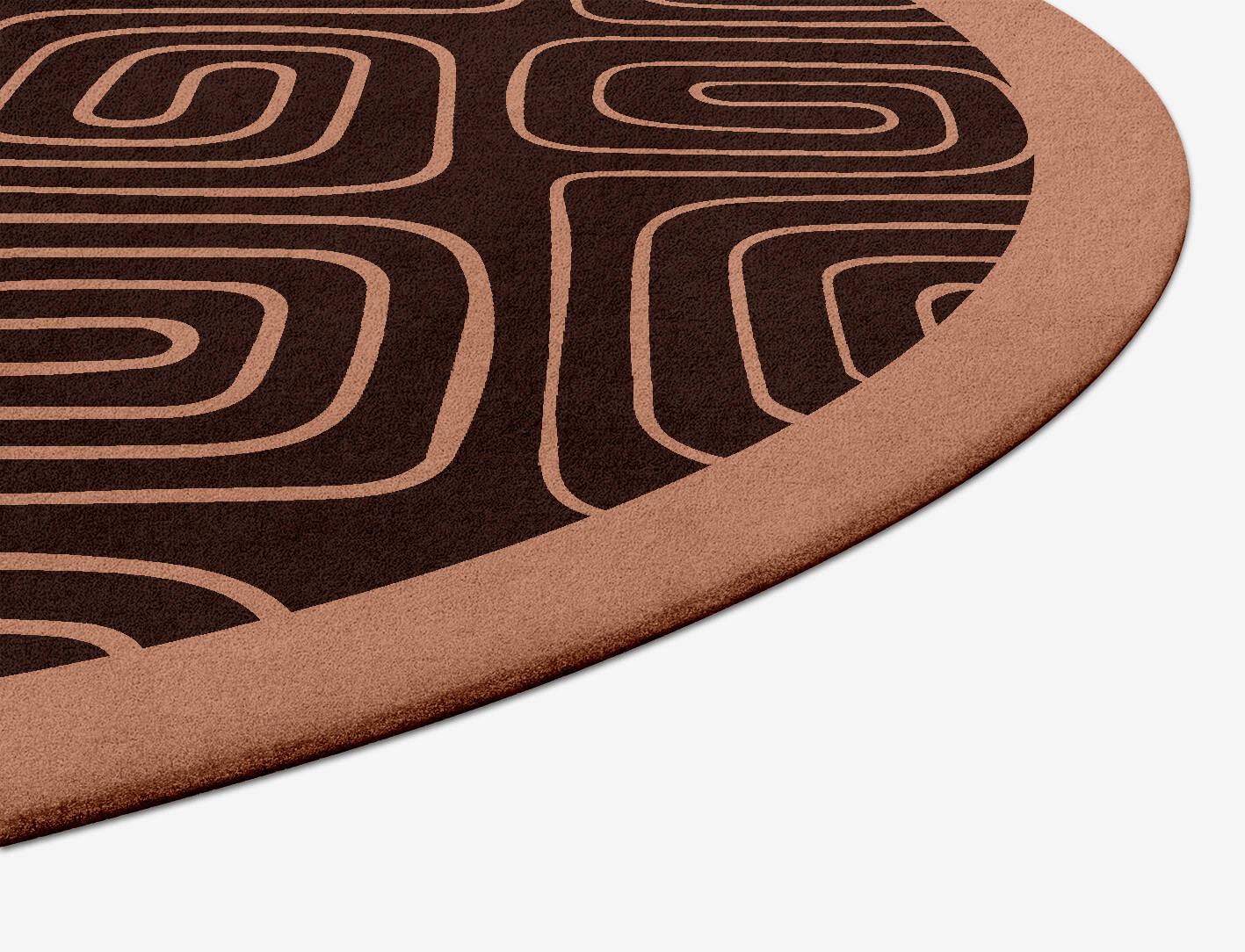 Inca Geometric Capsule Hand Tufted Pure Wool Custom Rug by Rug Artisan