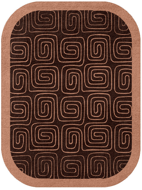 Inca Geometric Oblong Hand Tufted Pure Wool Custom Rug by Rug Artisan