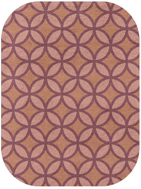 Intersections Modern Geometrics Oblong Hand Tufted Pure Wool Custom Rug by Rug Artisan