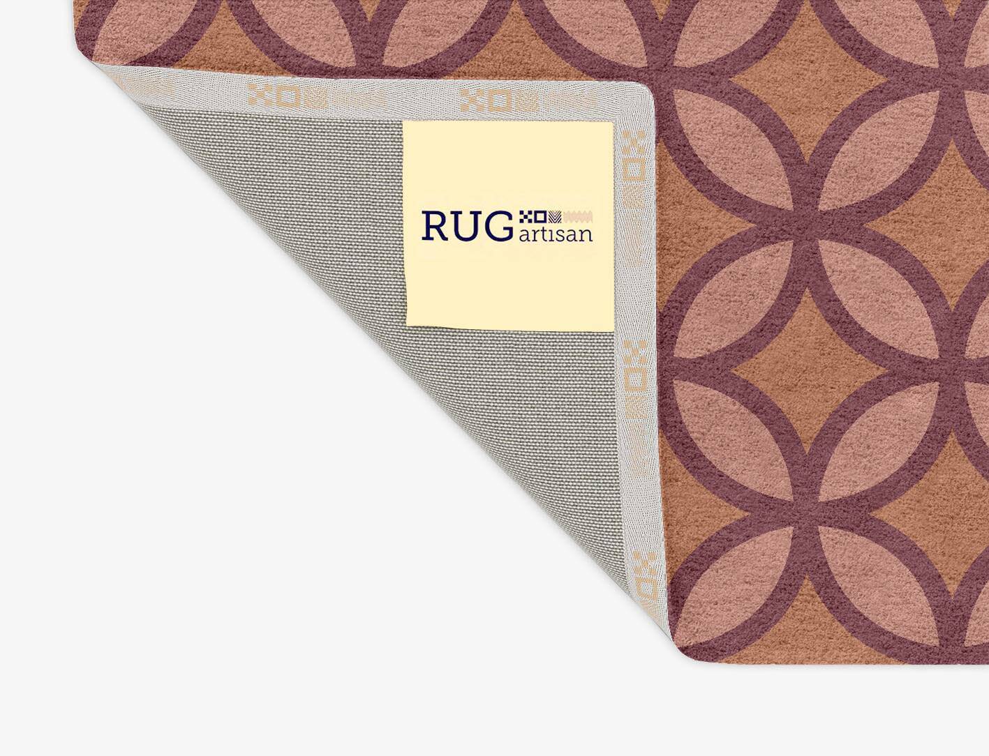 Intersections Modern Geometrics Rectangle Hand Tufted Pure Wool Custom Rug by Rug Artisan