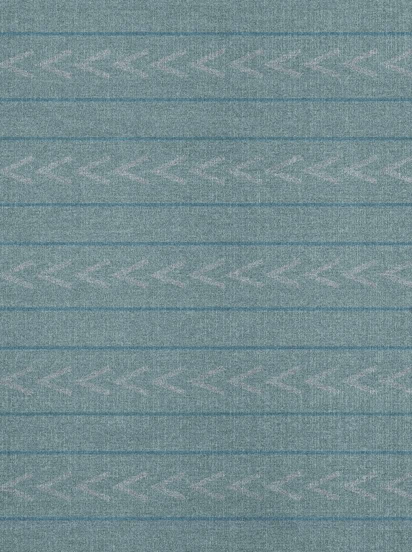 Inverse Minimalist Rectangle Flatweave New Zealand Wool Custom Rug by Rug Artisan