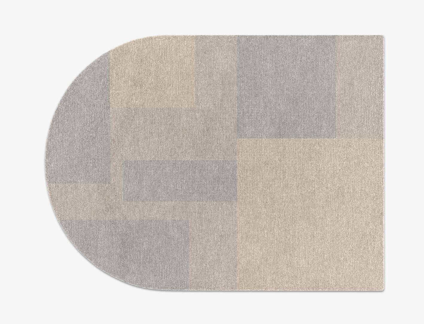 Irusu  Arch Hand Knotted Tibetan Wool Custom Rug by Rug Artisan