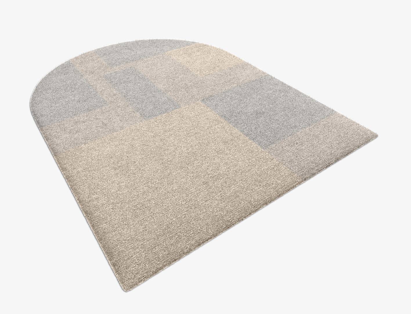 Irusu  Arch Hand Knotted Tibetan Wool Custom Rug by Rug Artisan