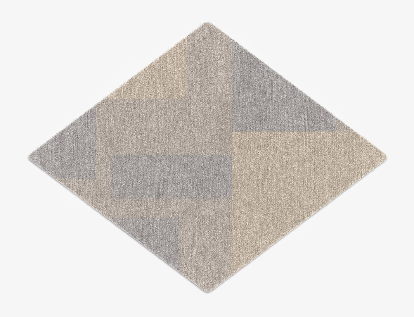 Irusu  Diamond Hand Knotted Tibetan Wool Custom Rug by Rug Artisan