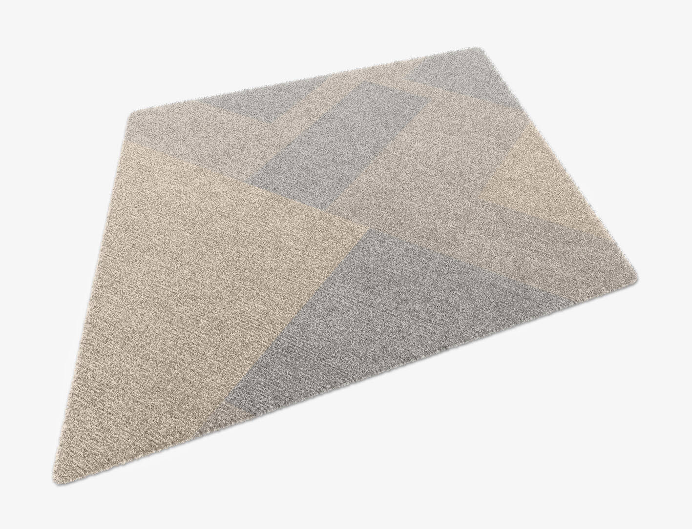 Irusu  Diamond Hand Knotted Tibetan Wool Custom Rug by Rug Artisan
