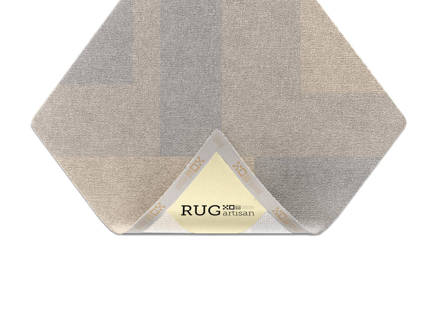 Irusu  Diamond Hand Knotted Tibetan Wool Custom Rug by Rug Artisan