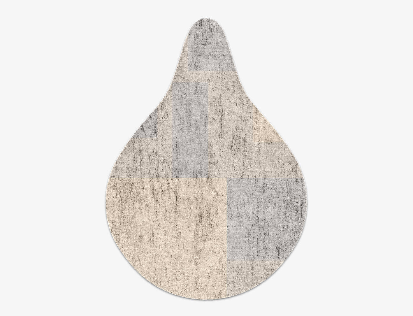 Irusu  Drop Hand Knotted Bamboo Silk Custom Rug by Rug Artisan