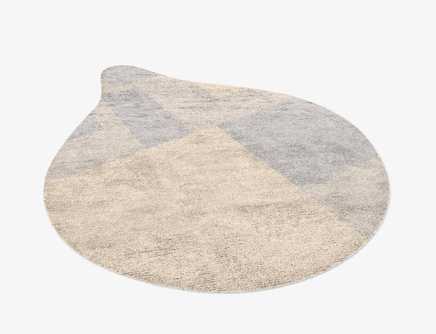 Irusu  Drop Hand Knotted Bamboo Silk Custom Rug by Rug Artisan