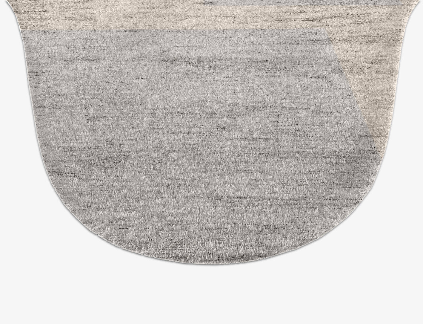 Irusu  Drop Hand Knotted Bamboo Silk Custom Rug by Rug Artisan