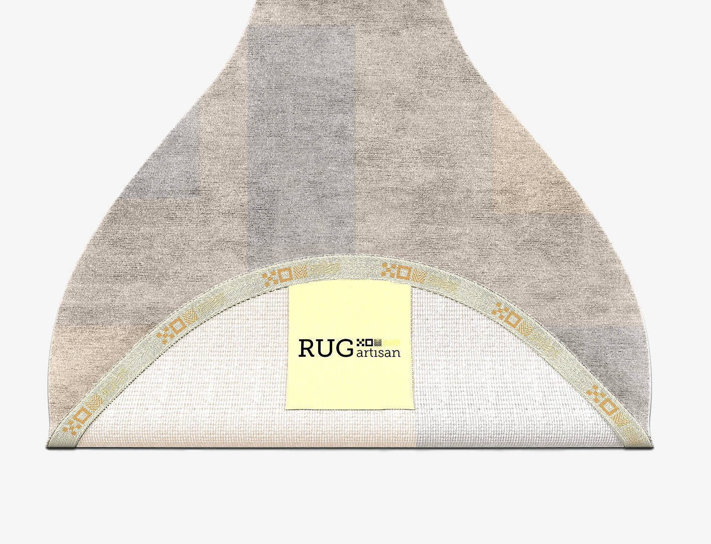 Irusu  Drop Hand Knotted Bamboo Silk Custom Rug by Rug Artisan
