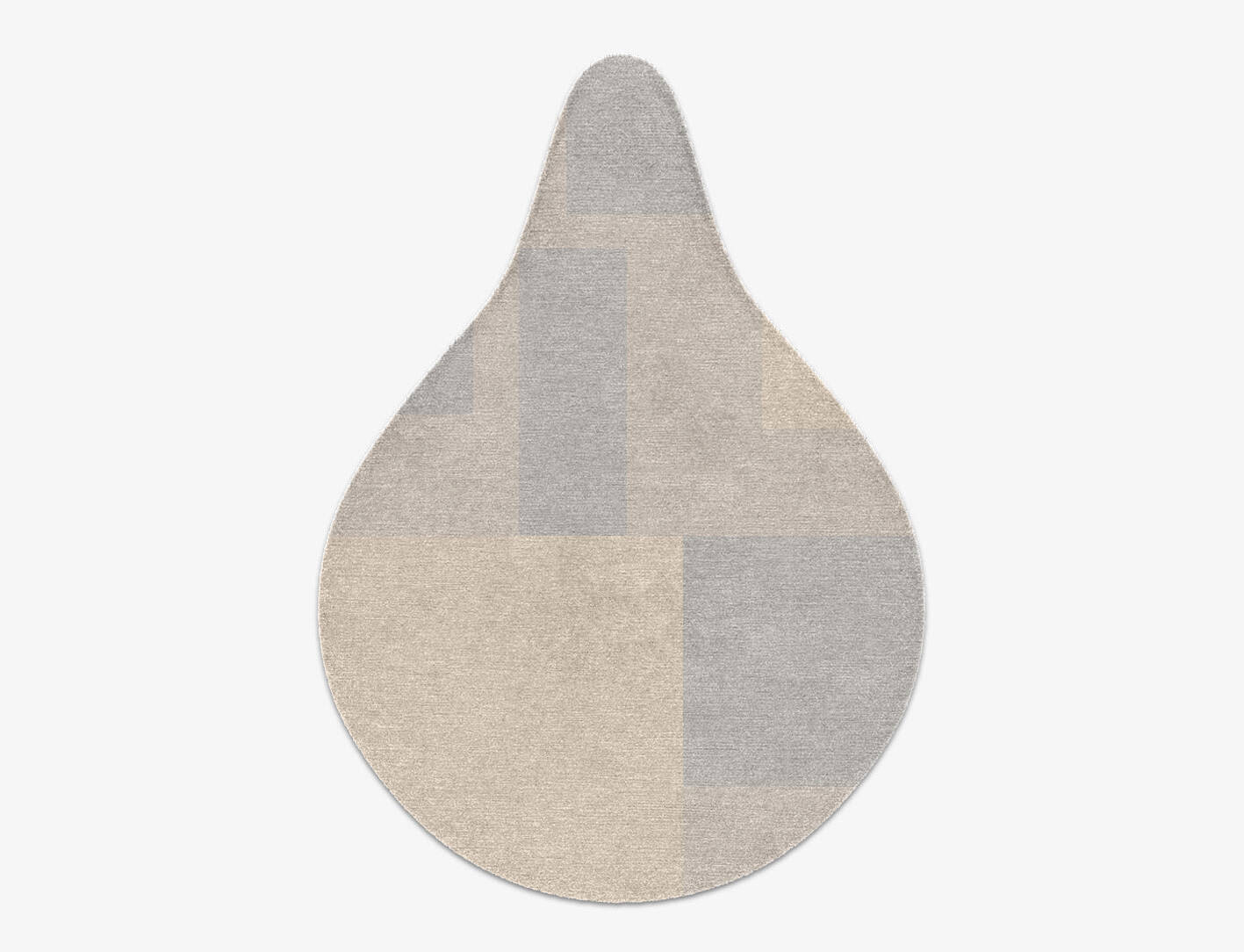Irusu  Drop Hand Knotted Tibetan Wool Custom Rug by Rug Artisan