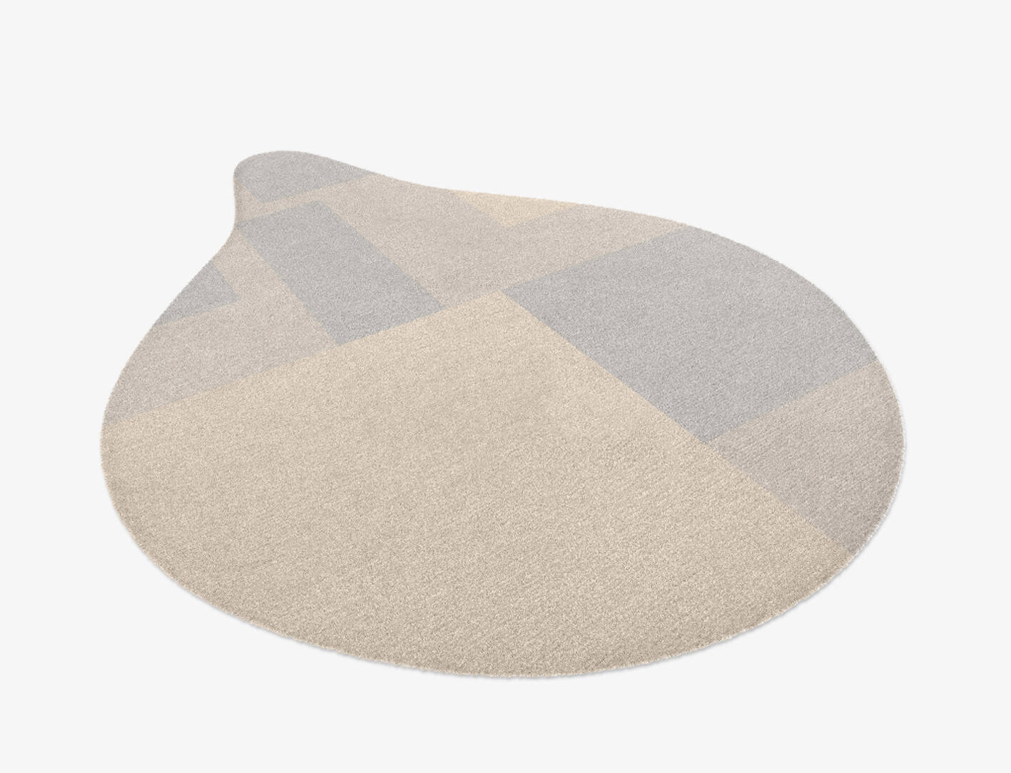 Irusu  Drop Hand Knotted Tibetan Wool Custom Rug by Rug Artisan