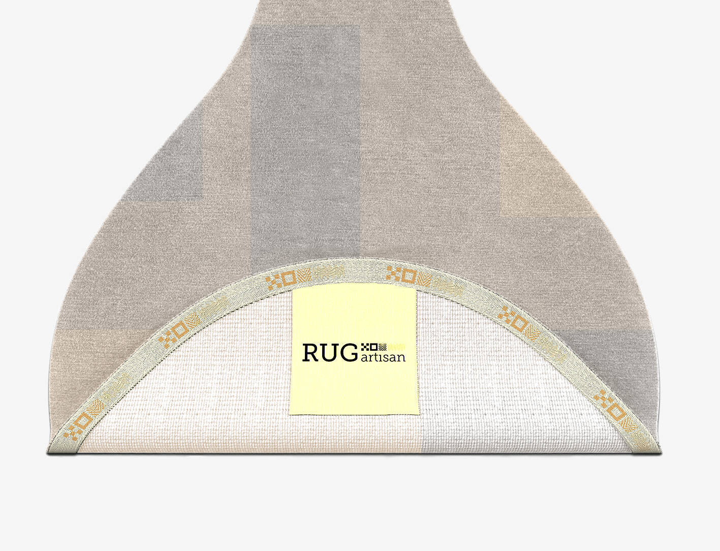 Irusu  Drop Hand Knotted Tibetan Wool Custom Rug by Rug Artisan