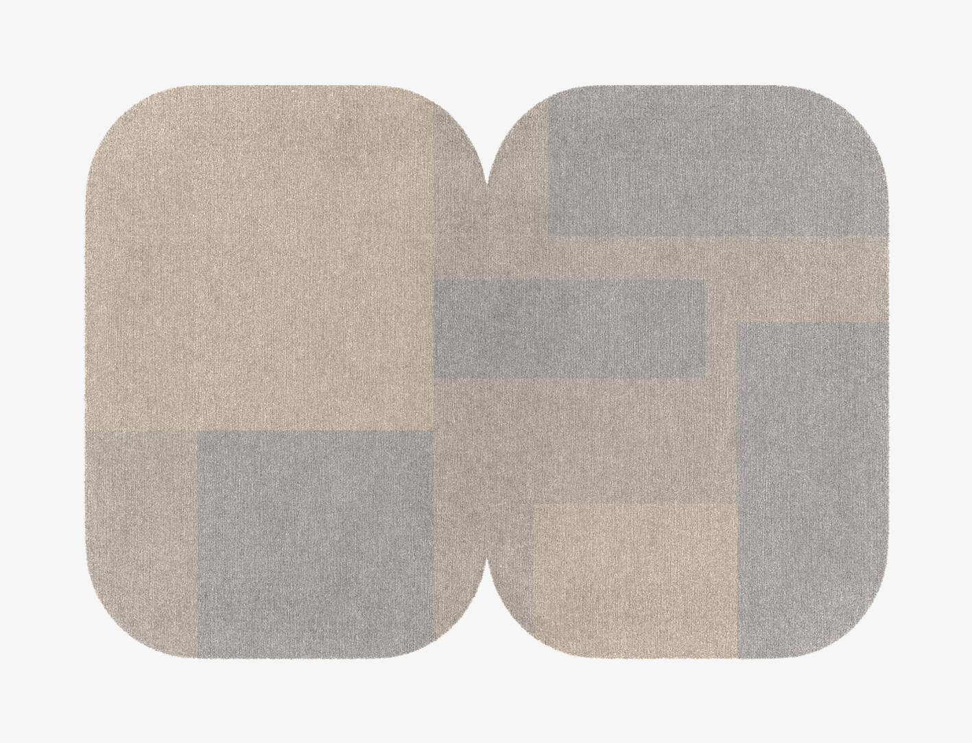 Irusu  Eight Hand Knotted Tibetan Wool Custom Rug by Rug Artisan