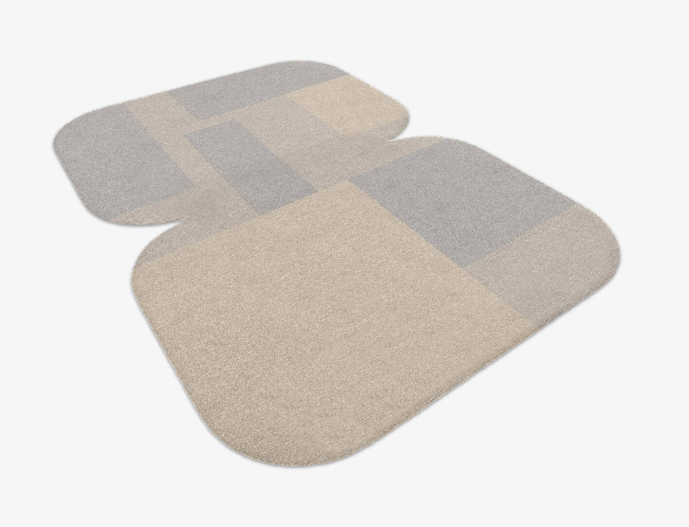 Irusu  Eight Hand Knotted Tibetan Wool Custom Rug by Rug Artisan