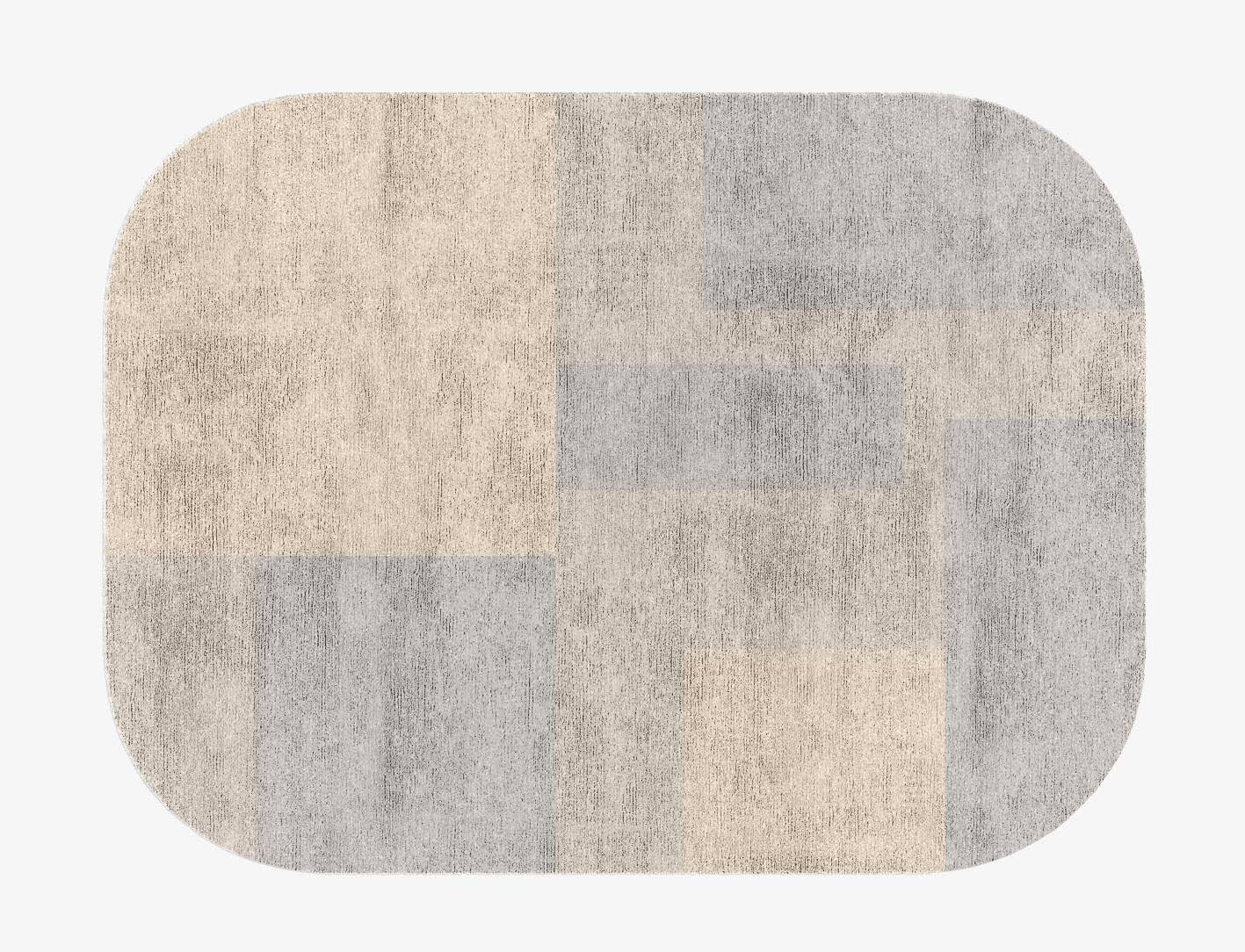 Irusu  Oblong Hand Knotted Bamboo Silk Custom Rug by Rug Artisan