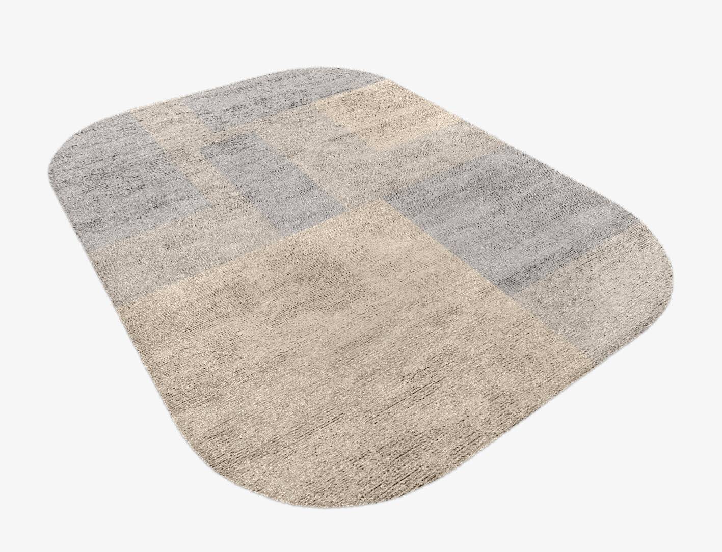 Irusu  Oblong Hand Knotted Bamboo Silk Custom Rug by Rug Artisan