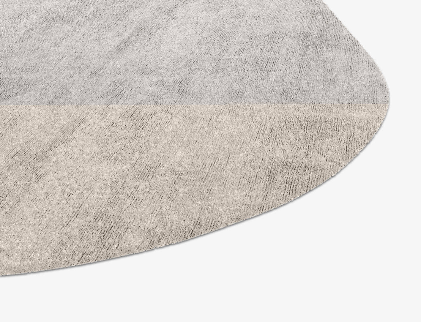Irusu  Oblong Hand Knotted Bamboo Silk Custom Rug by Rug Artisan