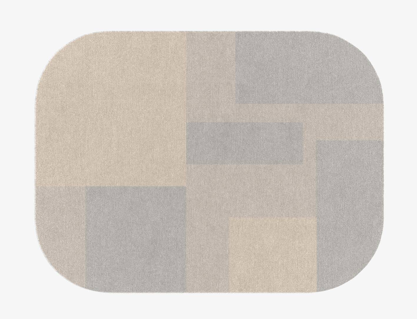 Irusu  Oblong Hand Knotted Tibetan Wool Custom Rug by Rug Artisan