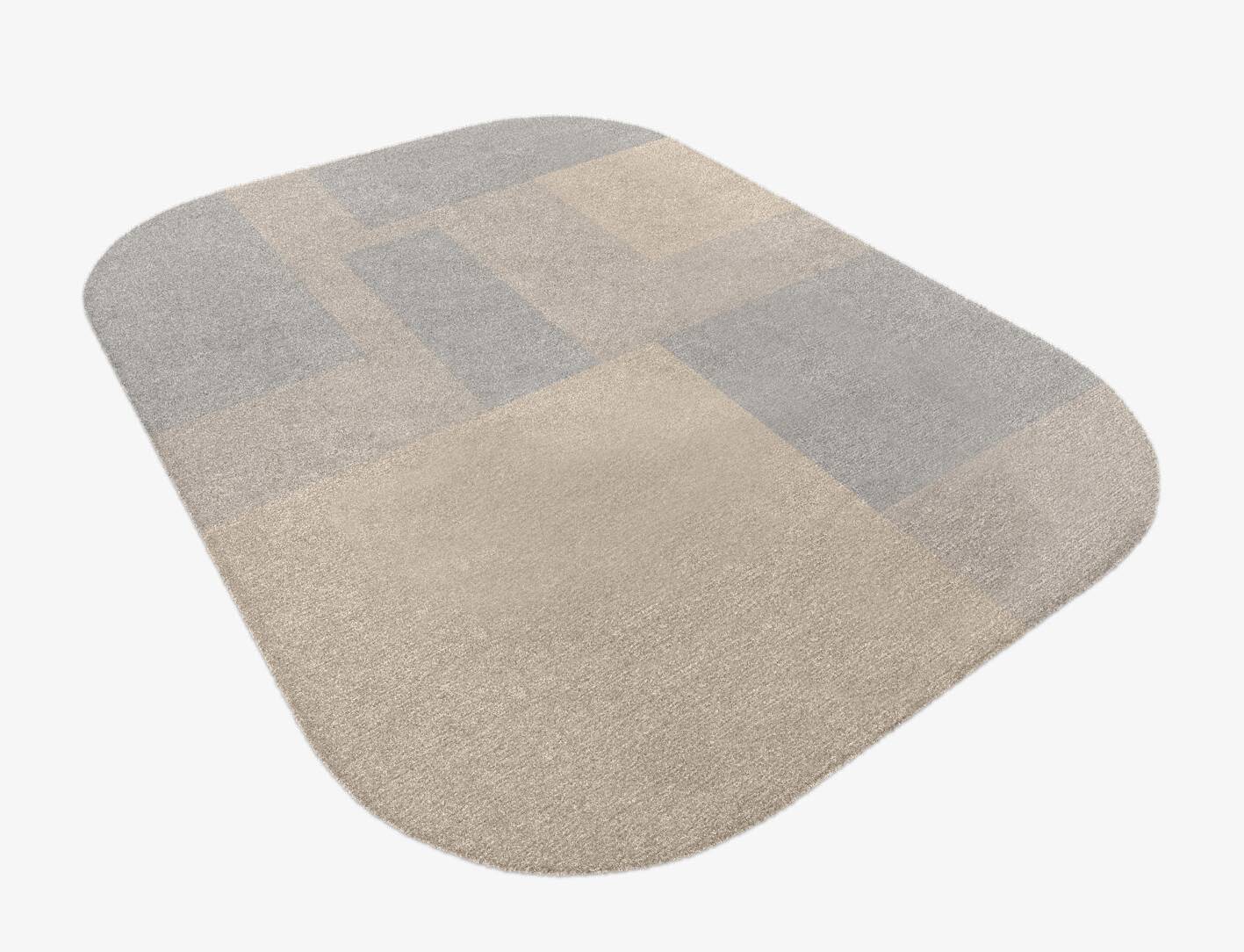 Irusu  Oblong Hand Knotted Tibetan Wool Custom Rug by Rug Artisan
