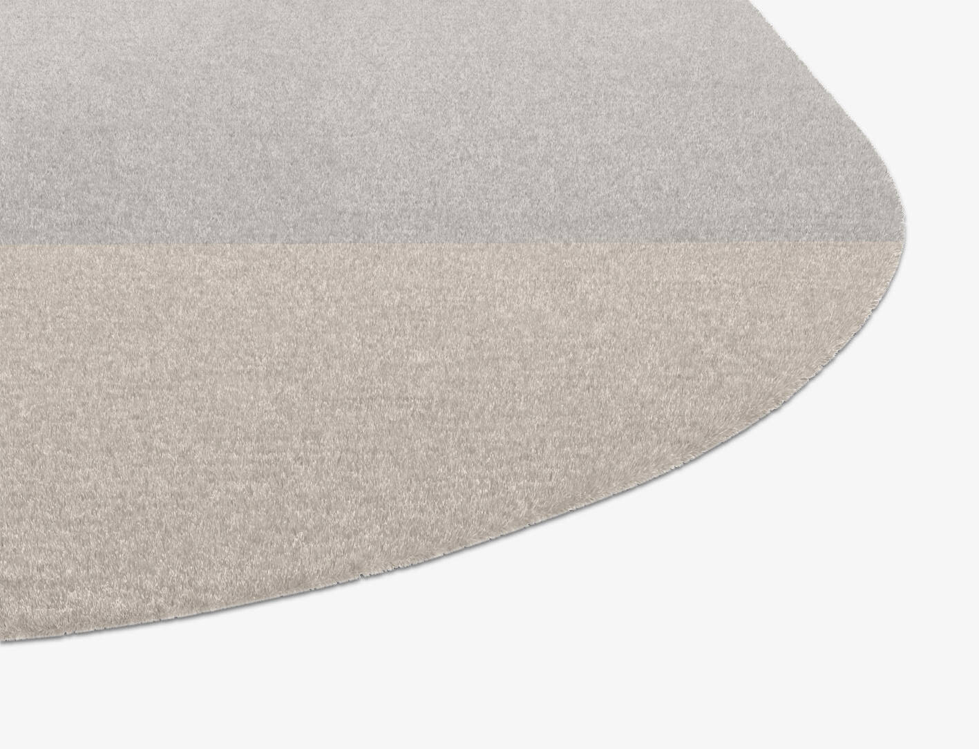 Irusu  Oblong Hand Knotted Tibetan Wool Custom Rug by Rug Artisan