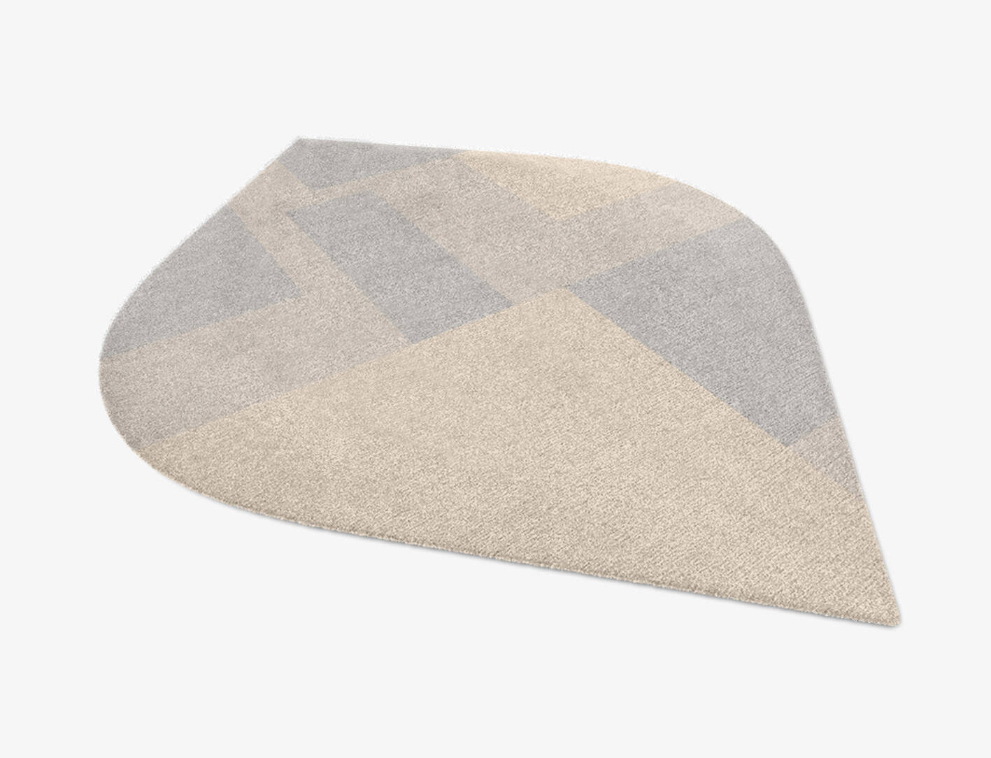Irusu  Ogee Hand Knotted Tibetan Wool Custom Rug by Rug Artisan
