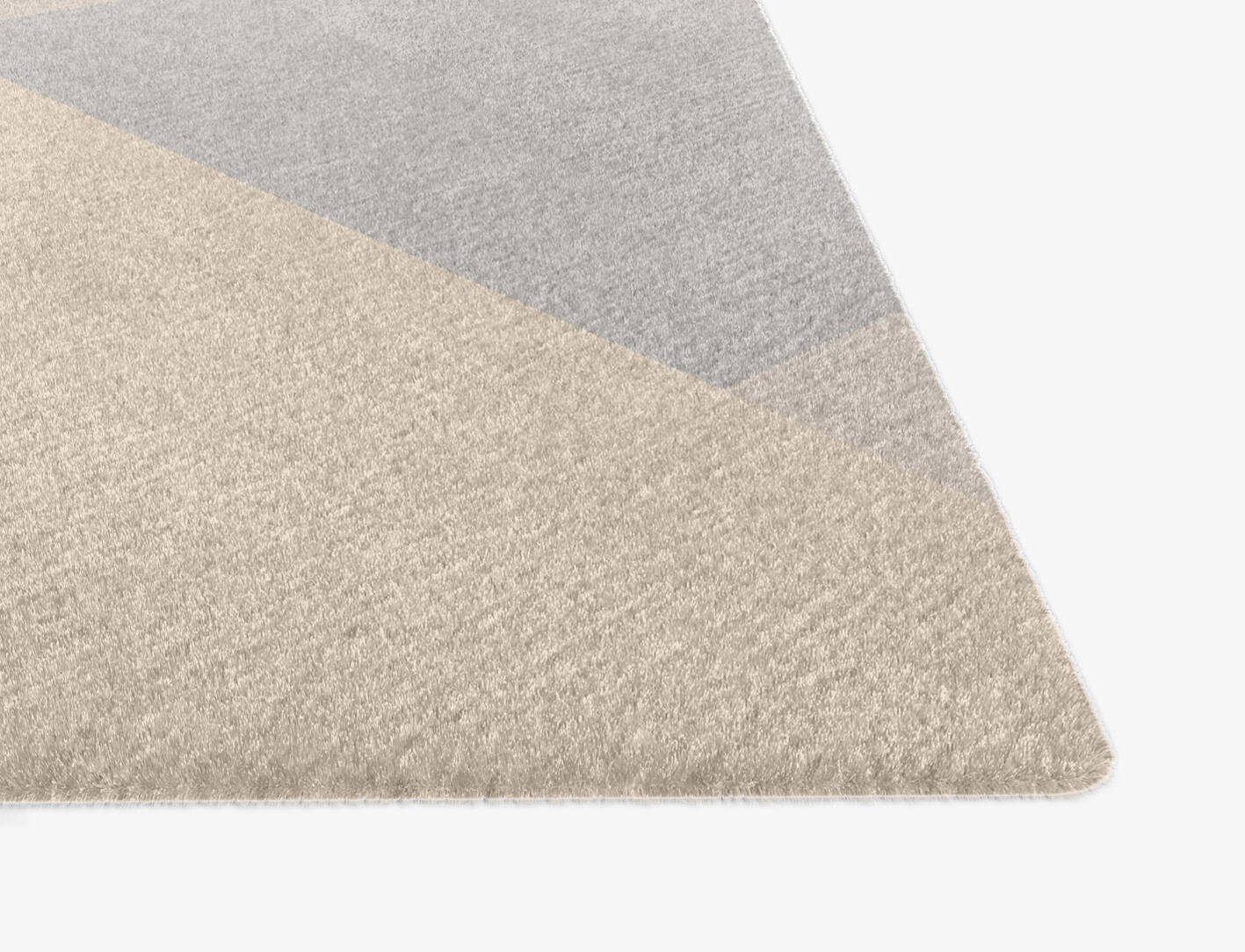 Irusu  Ogee Hand Knotted Tibetan Wool Custom Rug by Rug Artisan