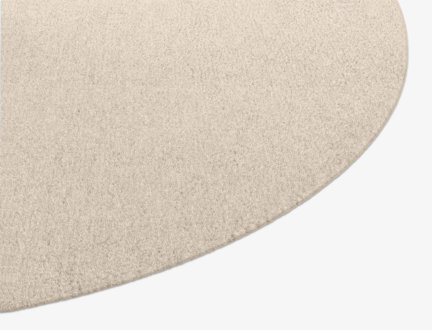 Irusu  Oval Hand Knotted Tibetan Wool Custom Rug by Rug Artisan