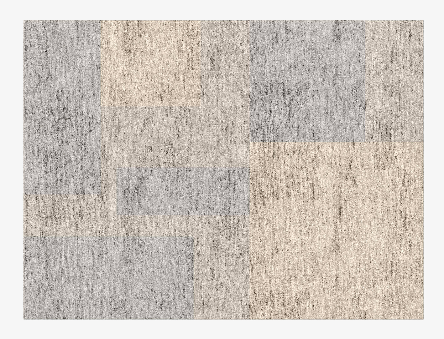 Irusu  Rectangle Hand Knotted Bamboo Silk Custom Rug by Rug Artisan