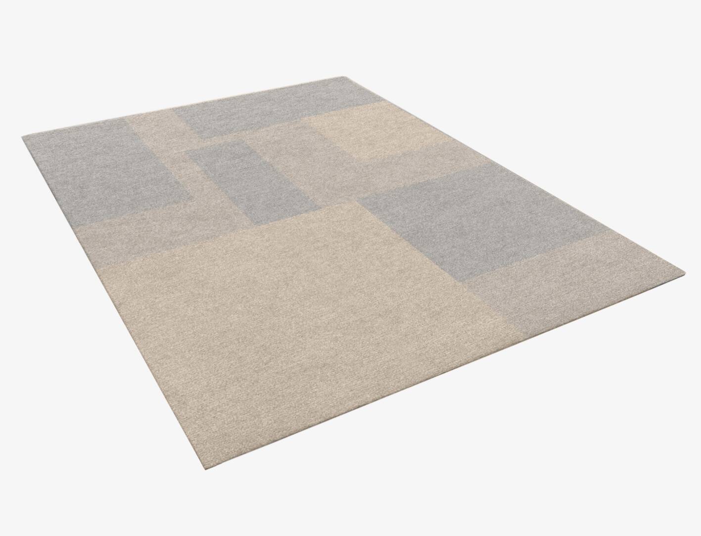 Irusu  Rectangle Hand Knotted Tibetan Wool Custom Rug by Rug Artisan