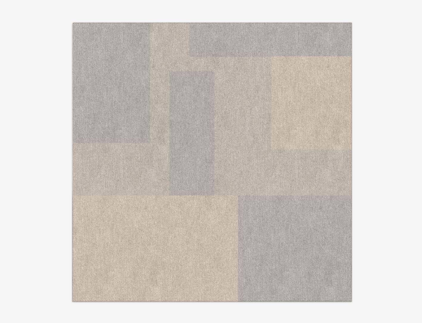 Irusu  Square Hand Knotted Tibetan Wool Custom Rug by Rug Artisan