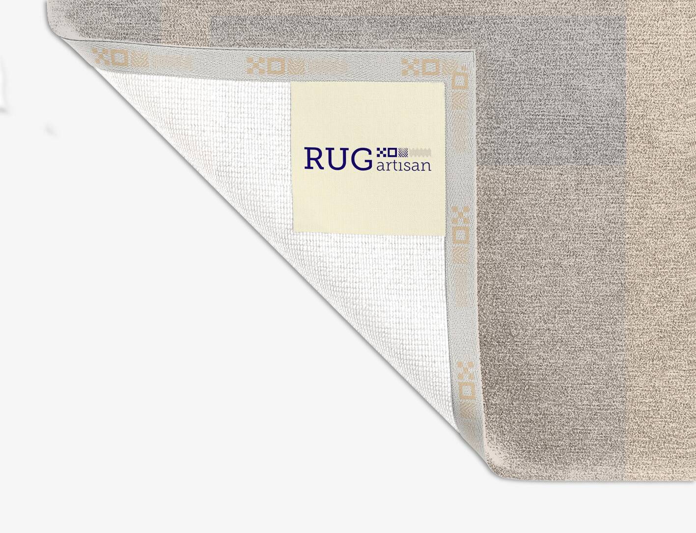 Irusu  Square Hand Knotted Tibetan Wool Custom Rug by Rug Artisan